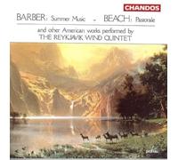 Reykjavik Wind Quintet - Barber: Summer Muisc - Beach: Pastorale (and other American works performed by The Reykjavik Wind Quintet)