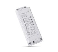REYLAX Trasformatore LED 12V 12W 1A Dimmerabile Triac & 0/1-10V, Alimentatore 12 Volt di Tensione Costante Driver LED AC 220V to DC Trasformatori di Bassa Tensione