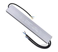 REYLAX Trasformatore LED 12V 300W Alimentatore 25A Impermeabile IP67 Driver LED AC 180-260V a DC 12V Trasformatori da Esterno Adattatore Led a Tensione Costante Power Supply Bassa Tensione