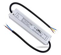 REYLAX Trasformatore LED 12V 30W Alimentatore 2.5A Impermeabile IP67 Driver LED AC 100-260V a DC 12V Trasformatori da Esterno Adattatore Led a Tensione Costante Power Supply Bassa Tensione