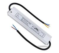 REYLAX Trasformatore LED 12V 60W Alimentatore 5A Impermeabile IP67 Driver LED AC 100-260V a DC 12V Trasformatori da Esterno Adattatore Led a Tensione Costante Power Supply Bassa Tensione
