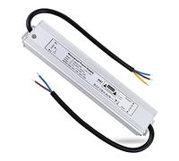 REYLAX Trasformatore LED 24V 60W Alimentatore 2.5A Impermeabile IP67 Driver LED AC 100-260V a DC 24V Trasformatori da Esterno Adattatore Led a Tensione Costante Power Supply Bassa Tensione