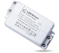 REYLAX Trasformatore LED 24V, Alimentatore 15W 630mA, Alimentatore Interruttore AC 220V to DC Trasformatori, Driver LED di Tensione Costante, per Bassa Tensione Striscia Led Lampadina MR16 MR11