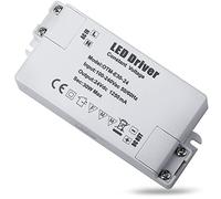 REYLAX Trasformatore LED 24V, Alimentatore 30W 1.25A, Alimentatore Interruttore AC 220V to DC Trasformatori, Driver LED di Tensione Costante, 2 Pezzi