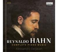 Reynaldo Hahn Reynaldo Hahn: Complete Piano Music (CD) Box Set