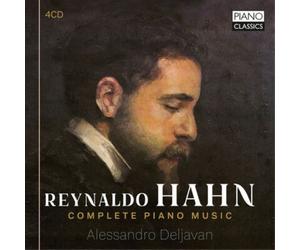 Reynaldo Hahn Reynaldo Hahn: Complete Piano Music (CD) Box Set