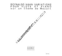 Reynaldo Hahn: Variations Sur un Thme de Mozart