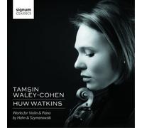 Reynaldo Hahn Works for Violin & Piano By Hahn & Szymanowski (CD) Album