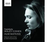 Reynaldo Hahn Works for Violin & Piano By Hahn & Szymanowski (CD) Album