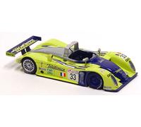 Spark Model SCYD03 REYNARD 2 KQ VOLKSWAGEN N.33 LM'00 Modellino