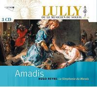Reyne, Hugo - Lully : Amadis (3 CD)