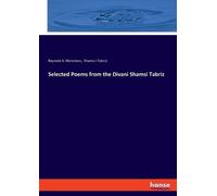 Reynold a Nicholson Shams-I-T Selected Poems from the Divani Shamsi (Tascabile)