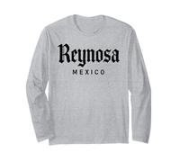 Reynosa Messico Tamaulipas McAllen Rio Bravo Border Hidalgo Maglia a Manica