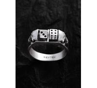 REYTEL Anello 'ALEA IACTA EST' argento Uomo - Accessori - Gioielli REYTEL 72