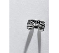 REYTEL Anello 'THE LAST SUPPER' argento Uomo REYTEL 72
