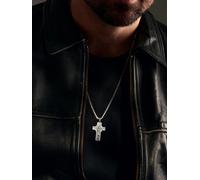 REYTEL Ciondolo 'RESURRECTION of JESUS CHRIST' argento Uomo REYTEL One Size