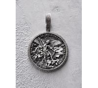 REYTEL Ciondolo 'ST. ARCHANGEL MICHAEL. PRAYER' argento Uomo REYTEL One Size