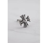 REYTEL Orecchino 'CROIX DES TEMPLIERS' argento Uomo REYTEL XS-XL