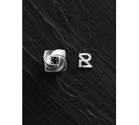 REYTEL Orecchino 'EMBUDO' argento Uomo REYTEL XS-XL