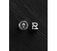 REYTEL Orecchino 'MEMENTO MORI. VIVERE MEMENTO' argento Uomo REYTEL XS-XL