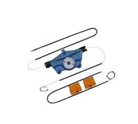 Reyukhn ALZAVETRO Elettrico KIT ALZACRISTALLI 2000-2008 PER CAVI E CLIP ALZACRISTALLI A4 B6/B7 LATO ANTERIORE SINISTRO Alzacristallo auto