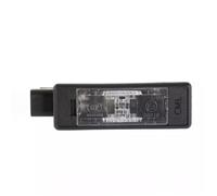 Reyukhn Luce targa Per Citroen Per C2 Per C3 Per C4 Per C5 Per C6 Per C8 Una Coppia Di Luci Targa Posteriori 6340F0 Lampada