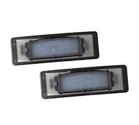 Reyukhn Luce targa Per Hyundai Per Tucson 2019-2020 Per Sonata 2015-2017 1 Coppia SMD Led Numero Di Targa Luci Lampada Bianca Lampada