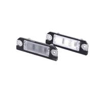Reyukhn Luce targa Per VW Per Golf 4 91-05 Per Golf 5 03-08 Per Lupo 98-05 Per Polo 01-09 Per Passat 05-10 12V LED Bianco Luce Targa Lampada