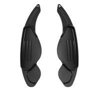 Reyukhn Paddle Cambio Volante Per Land Per Range Per Rover Per Evoque Per Discovery Per Sport Per Jaguar Per XF Estensione Cambio Al Volante Accessori Interni Auto(Black)