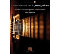 Rez Abbasi New Dimensions in Jazz Guitar (Tascabile)
