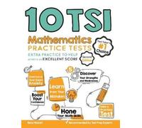 Reza Nazari 10 TSI Math Practice Tests (Tascabile)