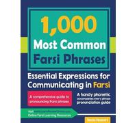 Reza Nazari 1000 Most Common Farsi Phrases (Tascabile)