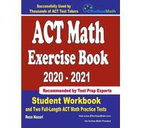 Reza Nazari ACT Math Exercise Book 2020-2021 (Tascabile)