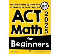 Reza Nazari ACT Math for Beginners (Tascabile)