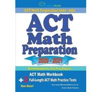 Reza Nazari ACT Math Preparation 2020 - 2021 (Tascabile)