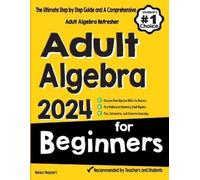 Reza Nazari Adult Algebra for Beginners (Tascabile)