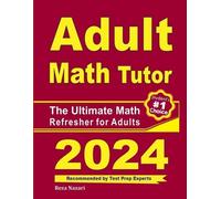 Reza Nazari Adult Math Tutor (Tascabile)