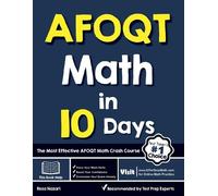 Reza Nazari AFOQT Math in 10 Days (Tascabile)