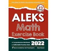 Reza Nazari ALEKS Math Exercise Book (Tascabile)