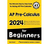Reza Nazari AP Pre-Calculus for Beginners (Tascabile)