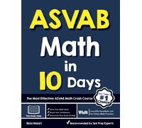 Reza Nazari ASVAB Math in 10 Days (Tascabile)
