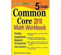 Reza Nazari Ava 5th Grade Common Core Math Workbook: The Most Compre (Tascabile)