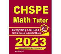 Reza Nazari Ava CHSPE Math Tutor: Everything You Need to Help Achiev (Tascabile)