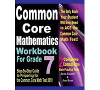 Reza Nazari Ava Common Core Mathematics Workbook For Grade 7: Step-B (Tascabile)