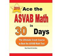 Reza Nazari Ava Ross Ace the ASVAB Math in 30 Days (Tascabile)