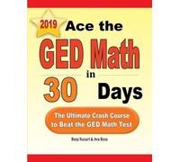 Reza Nazari Ava Ross Ace the GED Math in 30 Days (Tascabile)