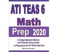Reza Nazari Ava Ross ATI TEAS 6 Math Prep 2020 (Tascabile)