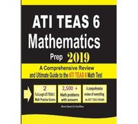 Reza Nazari Ava Ross ATI TEAS 6 Mathematics Prep 2019 (Tascabile)