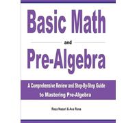 Reza Nazari Ava Ross Basic Math and Pre-Algebra (Tascabile)