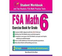 Reza Nazari Ava Ross FSA Math Exercise Book for Grade 6 (Tascabile)